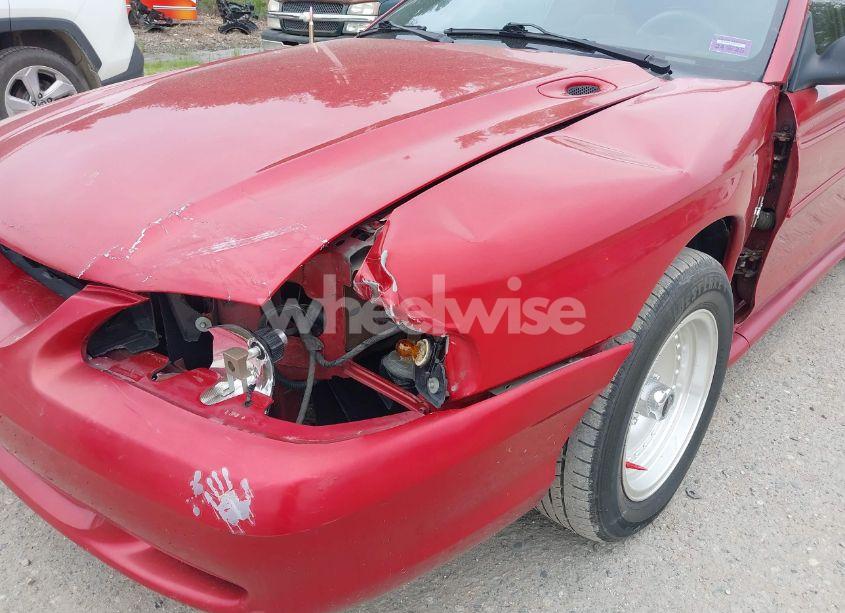 Photo 6 of 1994 Ford Mustang (VIN 1FALP4443RF186095)