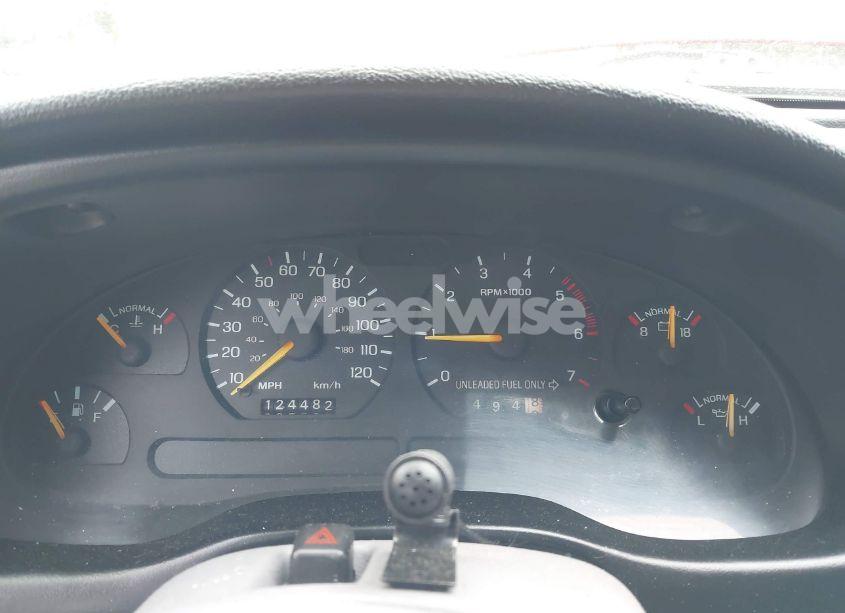 Photo 7 of 1994 Ford Mustang (VIN 1FALP4443RF186095)