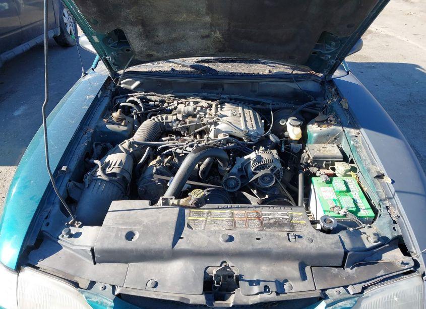 Photo 10 of 1996 Ford Mustang (VIN 1FALP4444TF153517)