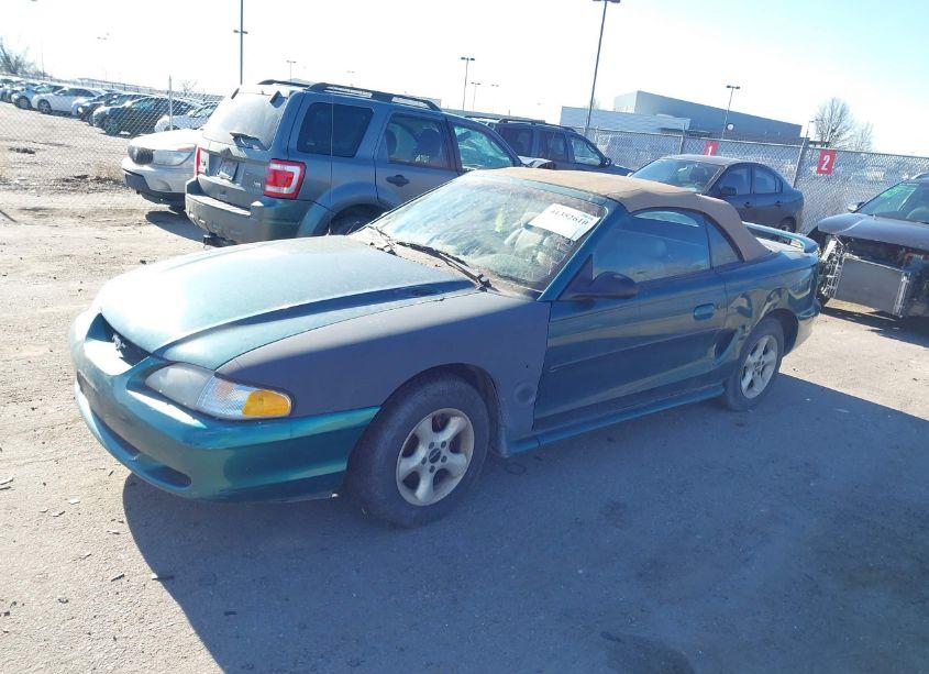 Photo 2 of 1996 Ford Mustang (VIN 1FALP4444TF153517)