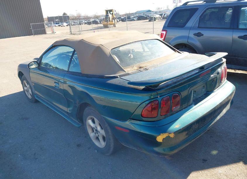 Photo 3 of 1996 Ford Mustang (VIN 1FALP4444TF153517)