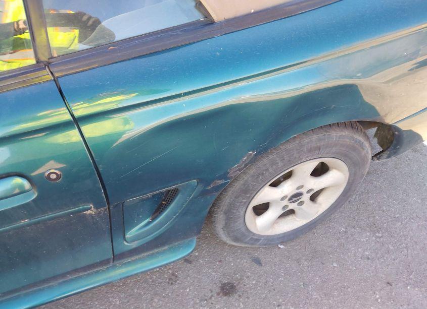 Photo 6 of 1996 Ford Mustang (VIN 1FALP4444TF153517)