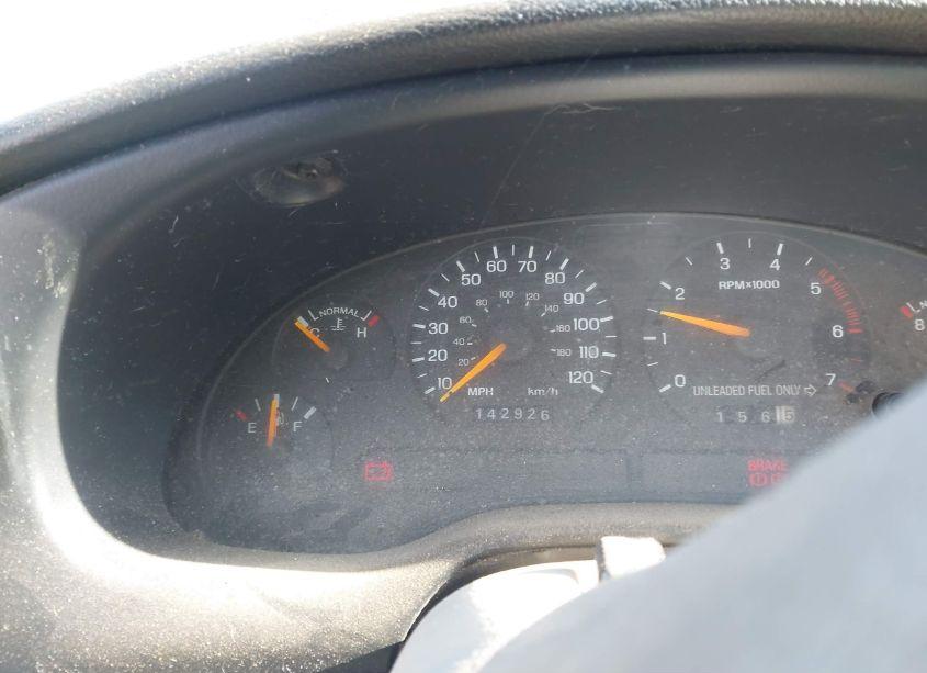 Photo 7 of 1996 Ford Mustang (VIN 1FALP4444TF153517)