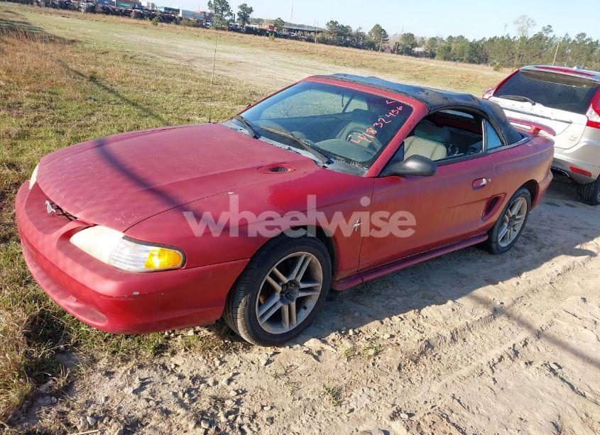 Photo 2 of 1994 Ford Mustang (VIN 1FALP4446RF124643)