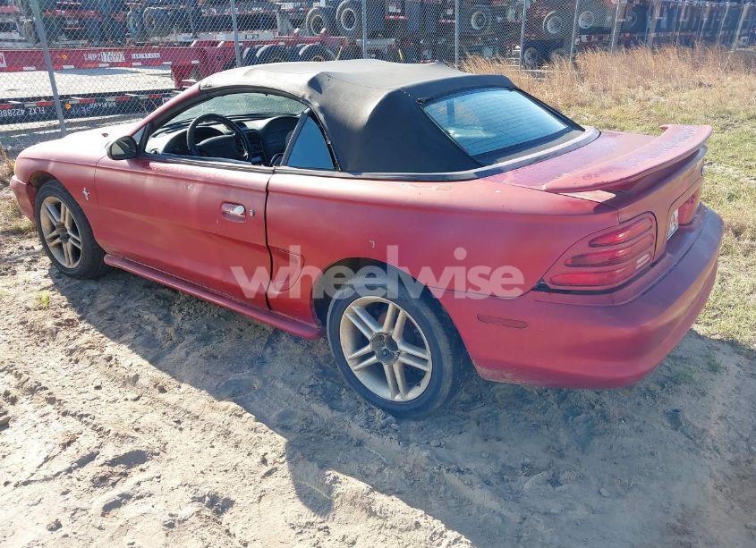 Photo 3 of 1994 Ford Mustang (VIN 1FALP4446RF124643)