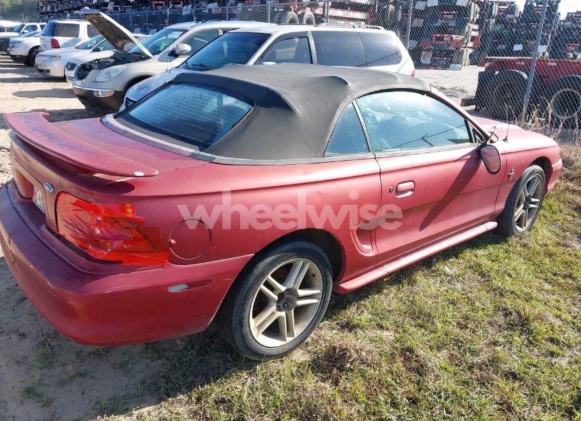 Photo 4 of 1994 Ford Mustang (VIN 1FALP4446RF124643)