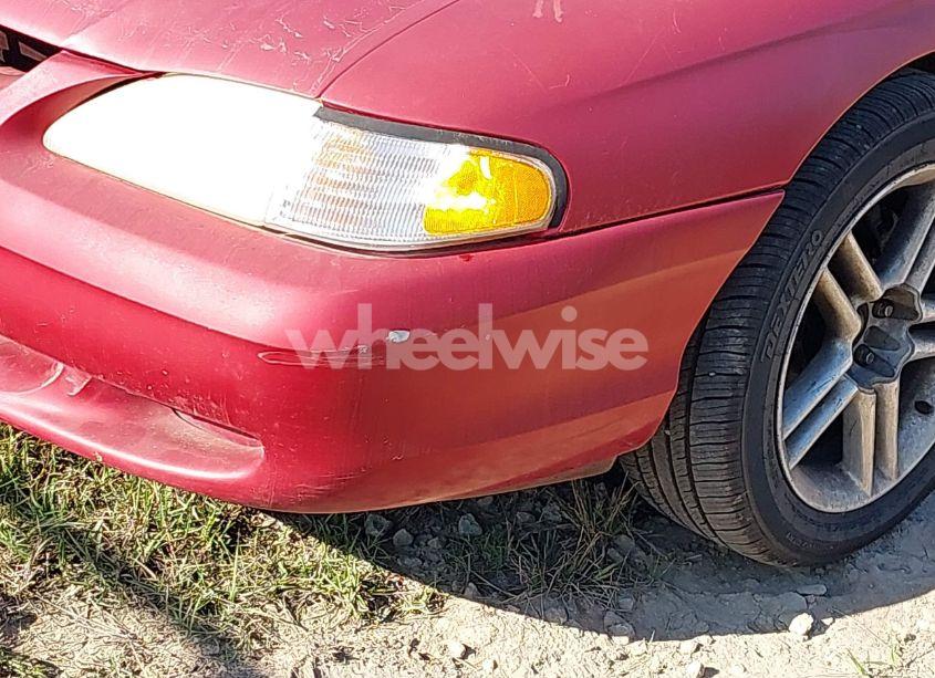 Photo 6 of 1994 Ford Mustang (VIN 1FALP4446RF124643)