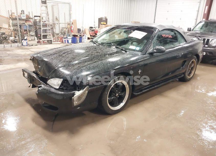 Photo 2 of 1994 Ford Mustang (VIN 1FALP4446RF212995)
