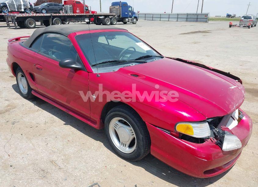 1995 Ford Mustang (VIN 1FALP4446SF247090) main photo