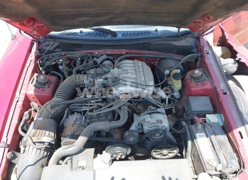 Photo 10 of 1995 Ford Mustang (VIN 1FALP4446SF247090)