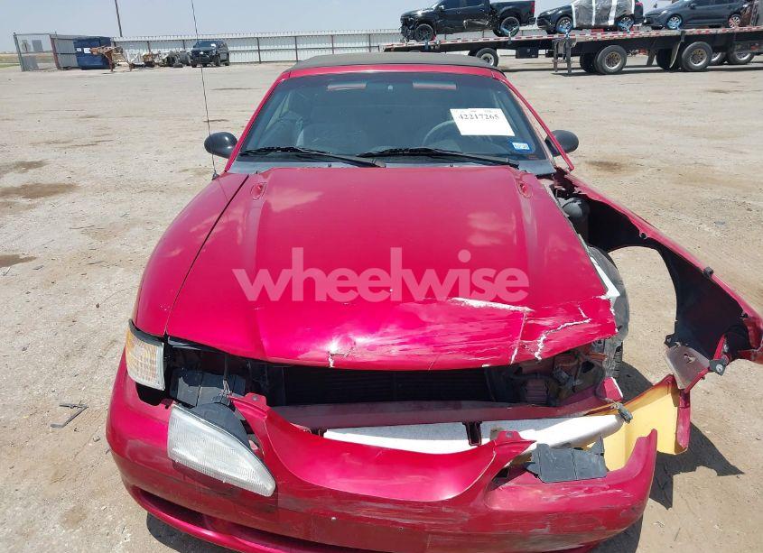 Photo 12 of 1995 Ford Mustang (VIN 1FALP4446SF247090)