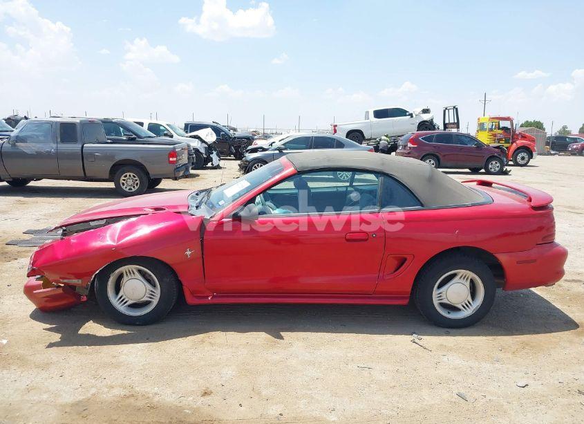 Photo 14 of 1995 Ford Mustang (VIN 1FALP4446SF247090)