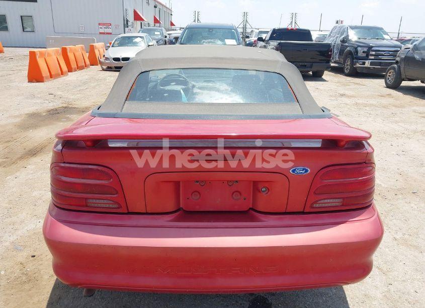 Photo 16 of 1995 Ford Mustang (VIN 1FALP4446SF247090)