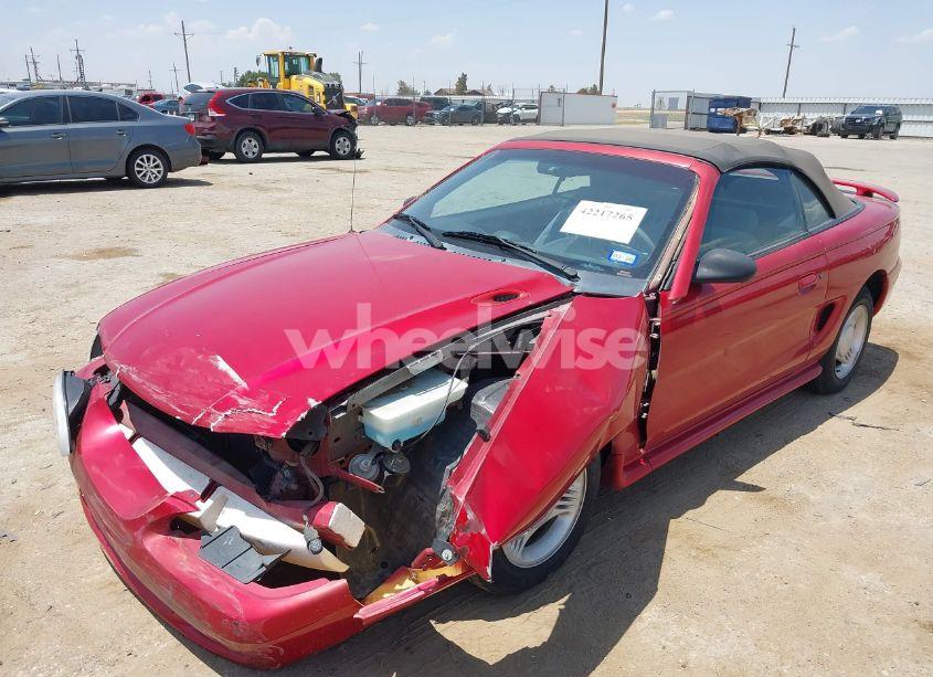 Photo 2 of 1995 Ford Mustang (VIN 1FALP4446SF247090)