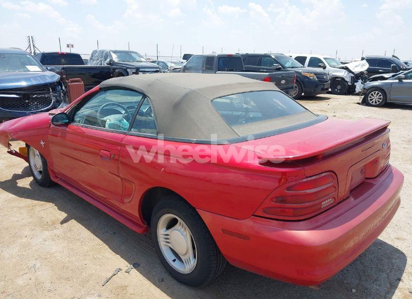 Photo 3 of 1995 Ford Mustang (VIN 1FALP4446SF247090)