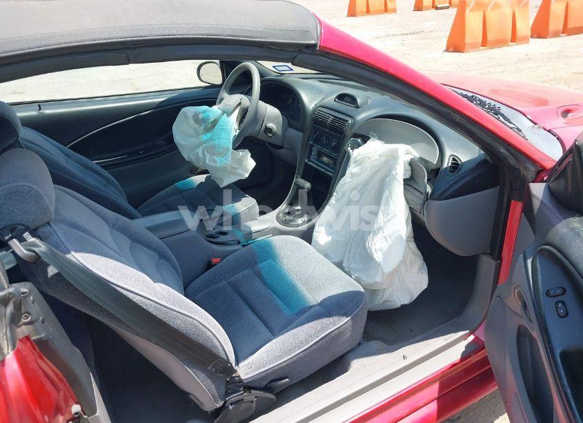 Photo 5 of 1995 Ford Mustang (VIN 1FALP4446SF247090)