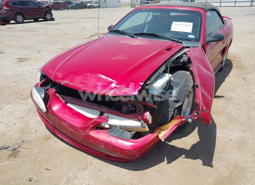 Photo 6 of 1995 Ford Mustang (VIN 1FALP4446SF247090)