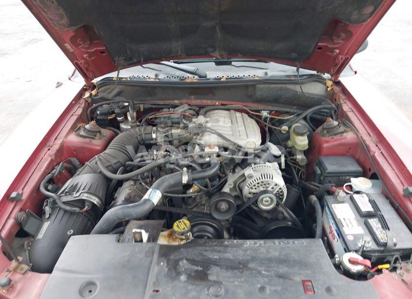 Photo 10 of 1995 Ford Mustang (VIN 1FALP4447SF232808)