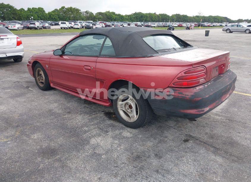 Photo 3 of 1995 Ford Mustang (VIN 1FALP4447SF232808)