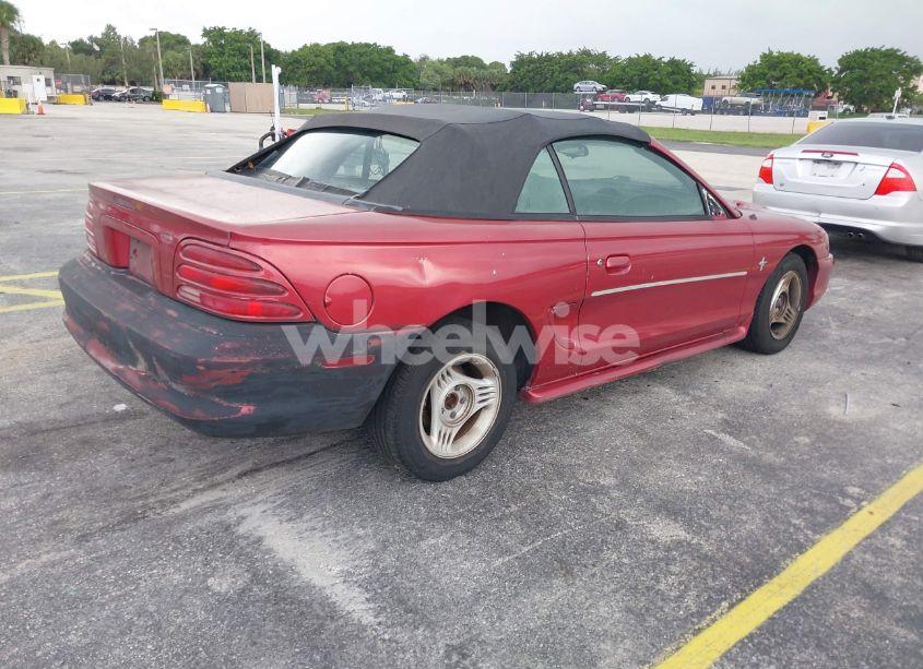 Photo 4 of 1995 Ford Mustang (VIN 1FALP4447SF232808)