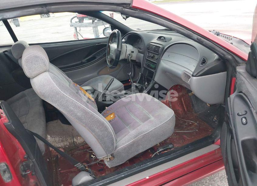 Photo 5 of 1995 Ford Mustang (VIN 1FALP4447SF232808)