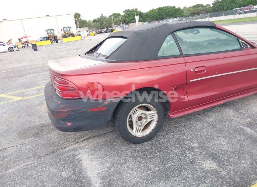 Photo 6 of 1995 Ford Mustang (VIN 1FALP4447SF232808)