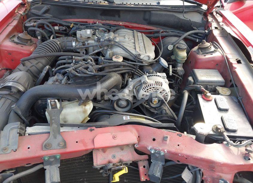 Photo 10 of 1996 Ford Mustang (VIN 1FALP4447TF166424)