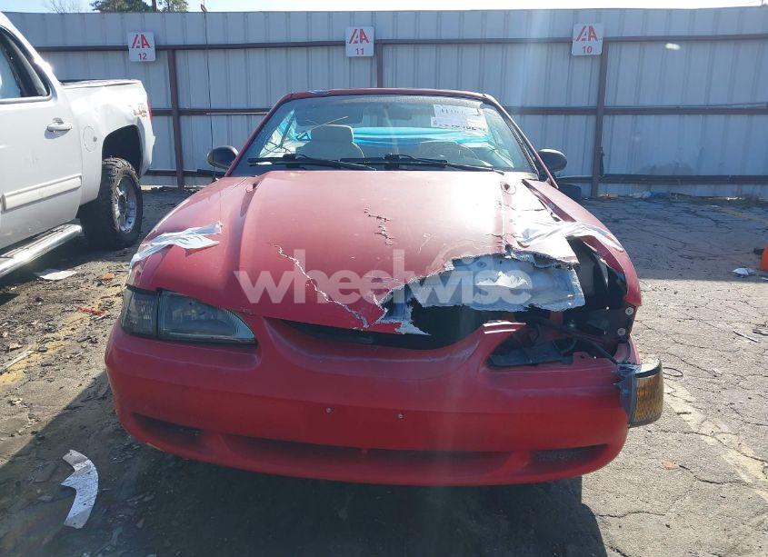 Photo 12 of 1996 Ford Mustang (VIN 1FALP4447TF166424)