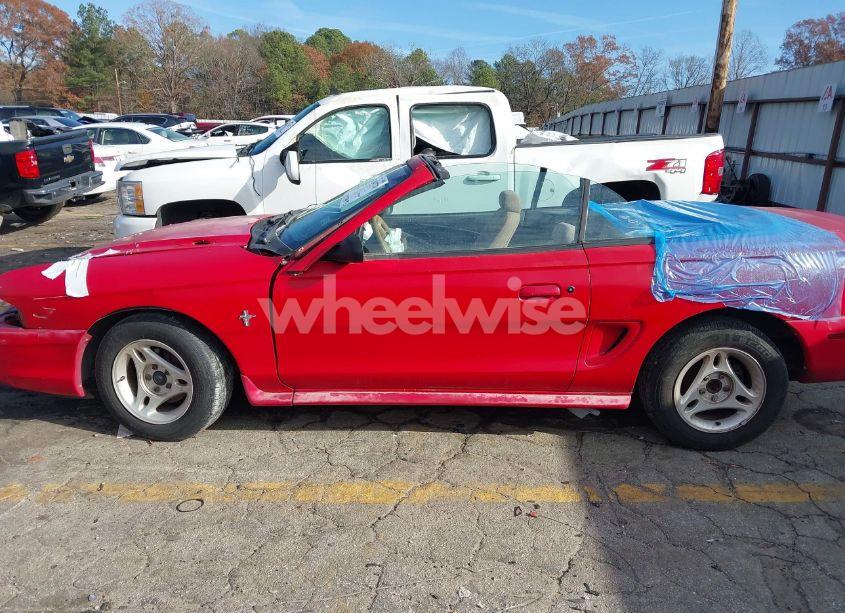 Photo 14 of 1996 Ford Mustang (VIN 1FALP4447TF166424)