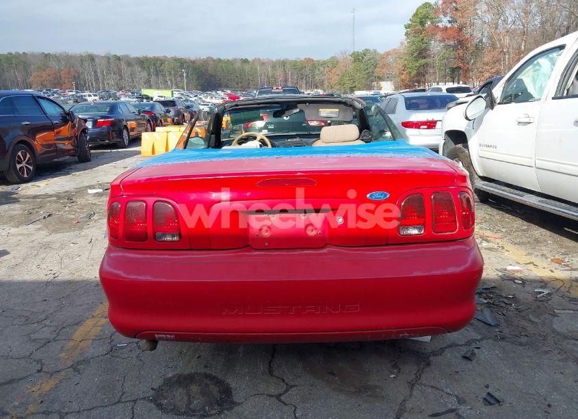 Photo 16 of 1996 Ford Mustang (VIN 1FALP4447TF166424)