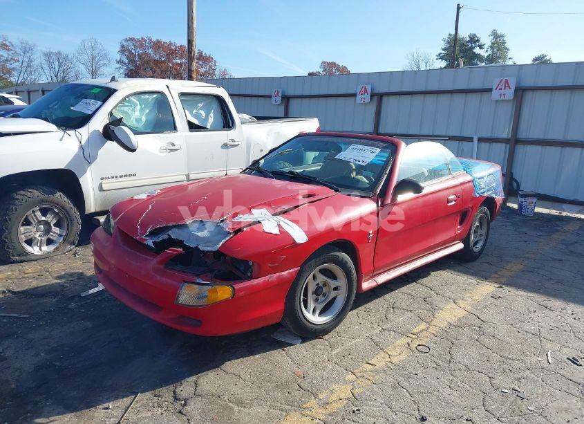 Photo 2 of 1996 Ford Mustang (VIN 1FALP4447TF166424)