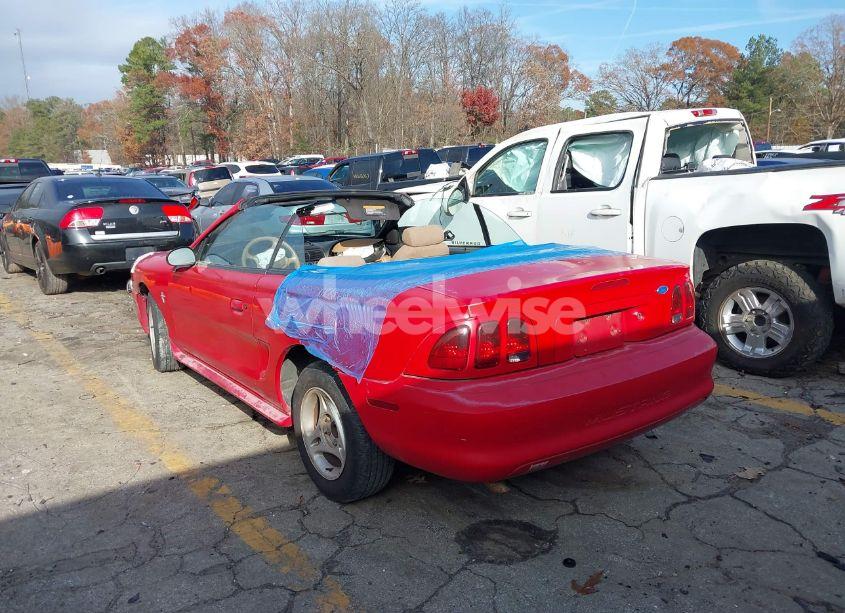 Photo 3 of 1996 Ford Mustang (VIN 1FALP4447TF166424)