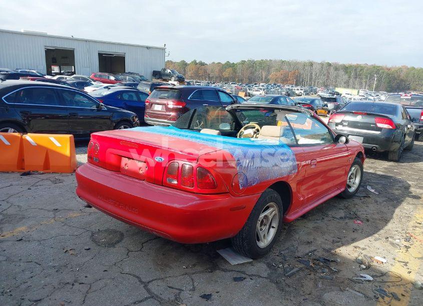 Photo 4 of 1996 Ford Mustang (VIN 1FALP4447TF166424)