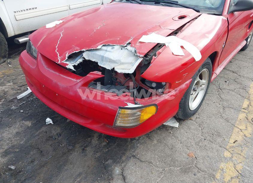 Photo 6 of 1996 Ford Mustang (VIN 1FALP4447TF166424)