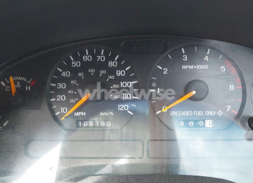 Photo 7 of 1996 Ford Mustang (VIN 1FALP4447TF166424)