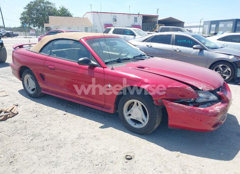 1997 Ford Mustang (VIN 1FALP4449VF185771) main photo