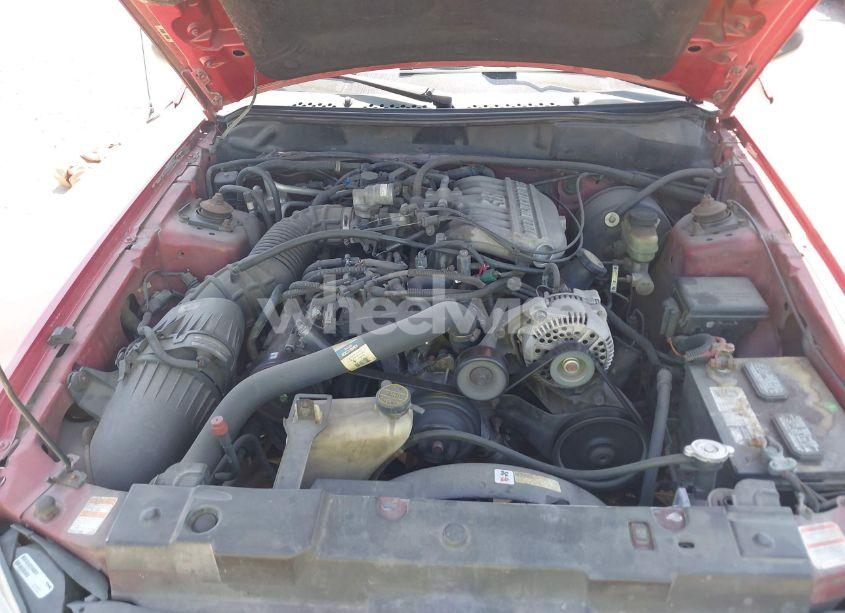 Photo 10 of 1997 Ford Mustang (VIN 1FALP4449VF185771)
