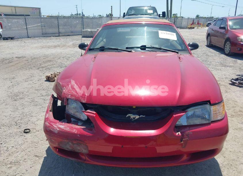 Photo 12 of 1997 Ford Mustang (VIN 1FALP4449VF185771)