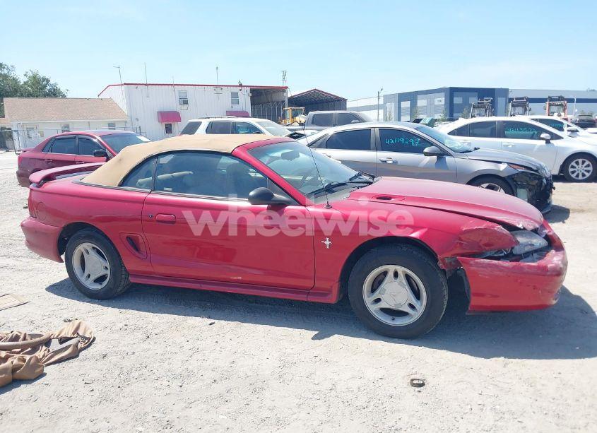 Photo 13 of 1997 Ford Mustang (VIN 1FALP4449VF185771)