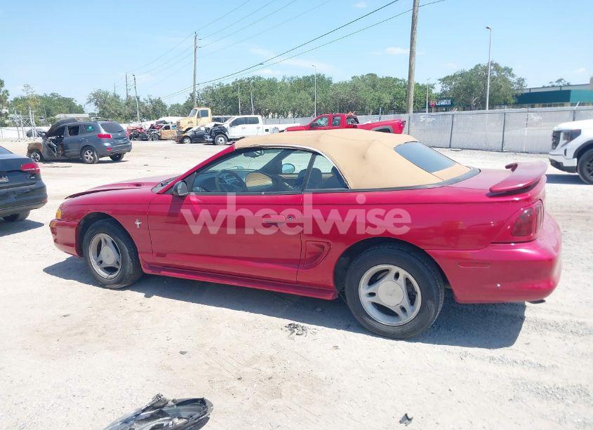 Photo 14 of 1997 Ford Mustang (VIN 1FALP4449VF185771)