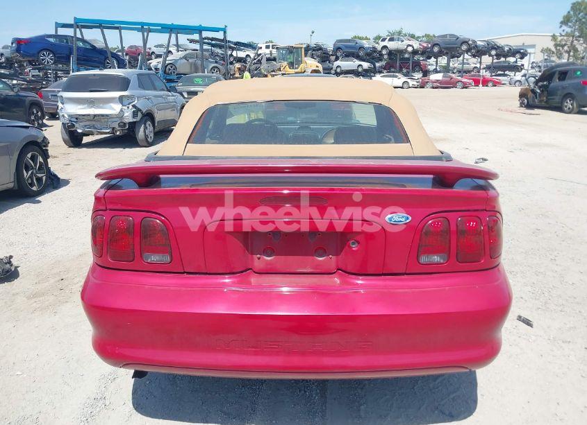 Photo 16 of 1997 Ford Mustang (VIN 1FALP4449VF185771)