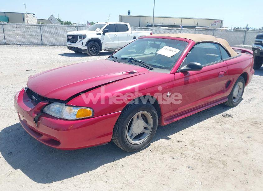 Photo 2 of 1997 Ford Mustang (VIN 1FALP4449VF185771)