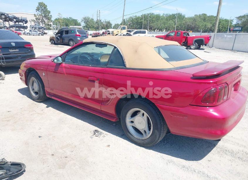 Photo 3 of 1997 Ford Mustang (VIN 1FALP4449VF185771)