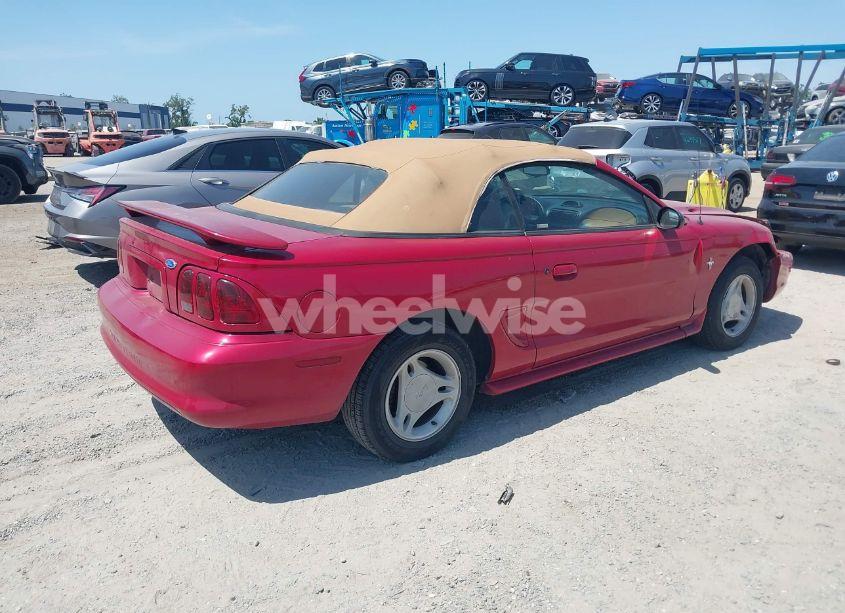 Photo 4 of 1997 Ford Mustang (VIN 1FALP4449VF185771)