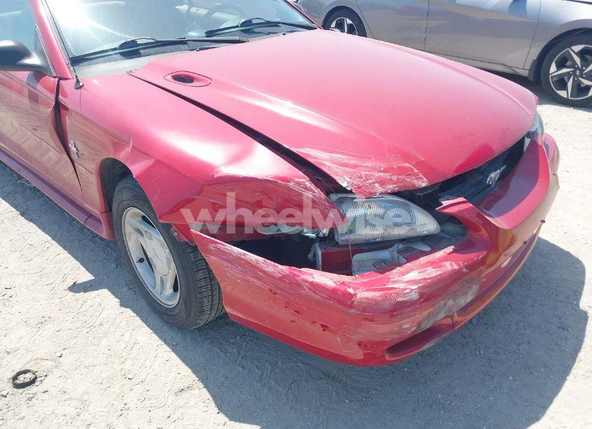 Photo 6 of 1997 Ford Mustang (VIN 1FALP4449VF185771)