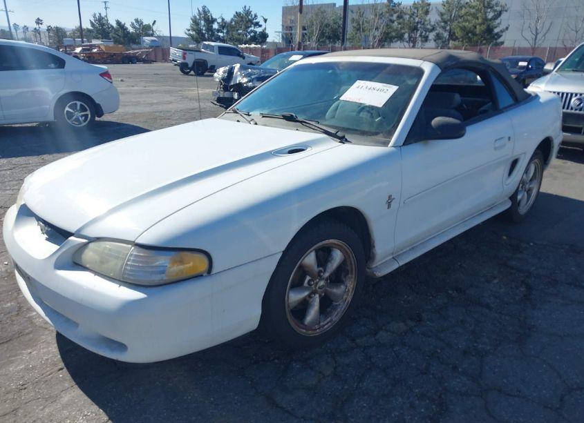 Photo 2 of 1994 Ford Mustang (VIN 1FALP444XRF208481)
