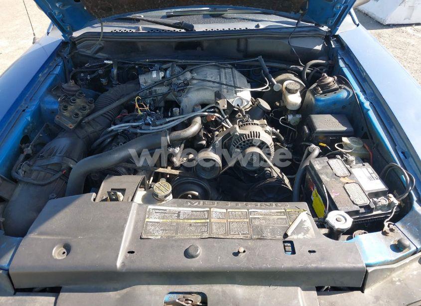 Photo 10 of 1995 Ford Mustang (VIN 1FALP444XSF180753)