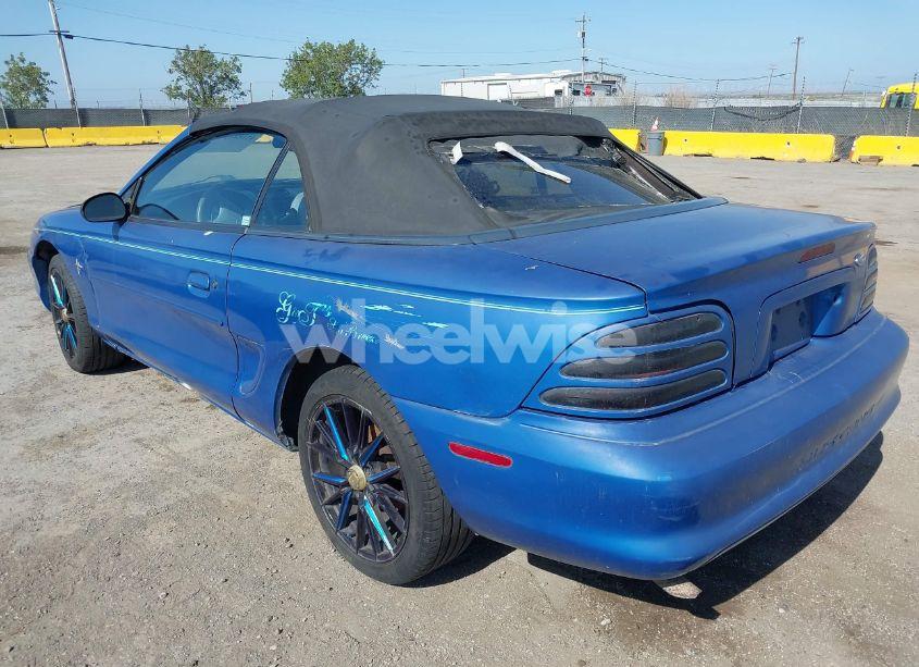 Photo 3 of 1995 Ford Mustang (VIN 1FALP444XSF180753)