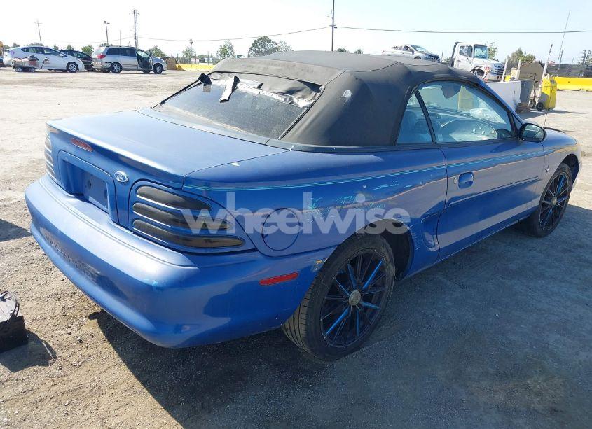 Photo 4 of 1995 Ford Mustang (VIN 1FALP444XSF180753)
