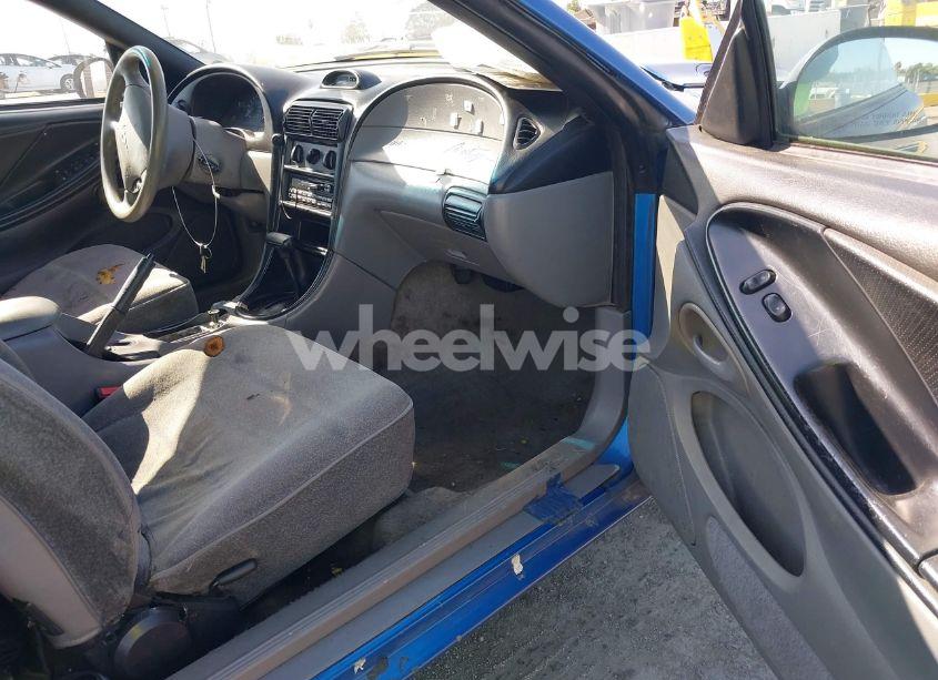 Photo 5 of 1995 Ford Mustang (VIN 1FALP444XSF180753)